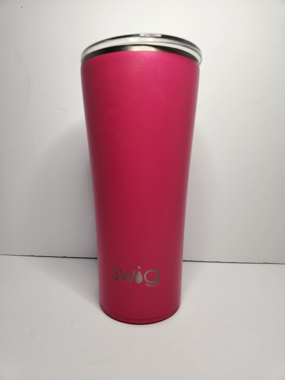 Swig Pink Insulated Travel Tumbler - Double Wall Thermal Bottle